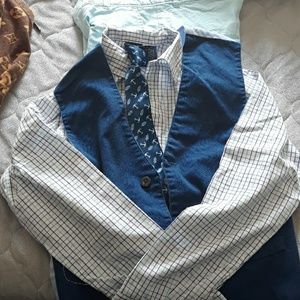 4 piece suit